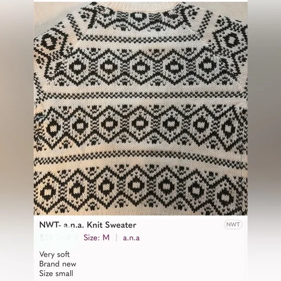 NWT- Women's Sweater Collection - Picture 4 of 11